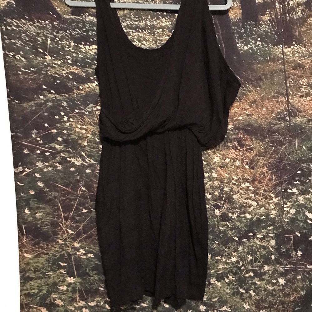 Cute gauzy witchy asymmetrical dress